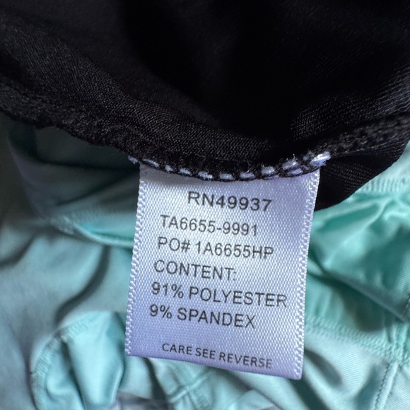 Tail Black Skirt with Blue Accents - Picture 9 of 9